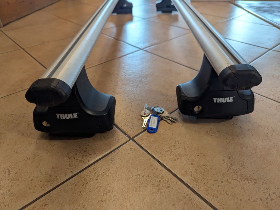 Bagażnik dachowy Thule do Toyoty Yaris