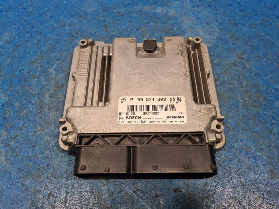 OPEL INSIGNIA A 2.0 CDTI STEROWNIK SILNIKA 55574903AAJN