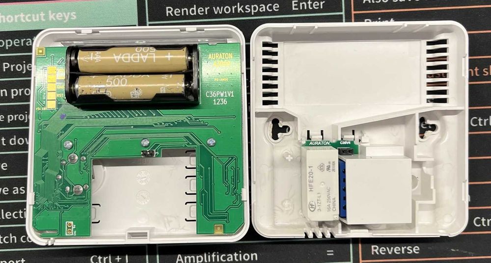 termostat pokojowy Auraton 3021