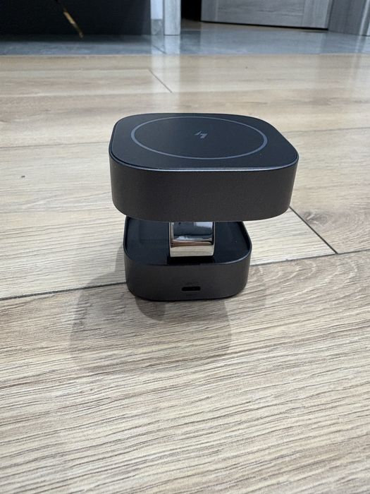 Szybka ladowarka bezprzewodowa indukcyjna 2w1 kabel usb c 1m Ugreen