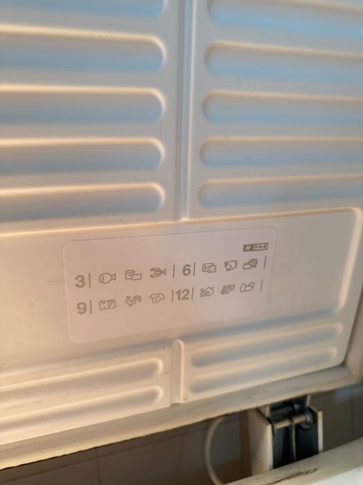 Arca Frigorífica Zanussi
