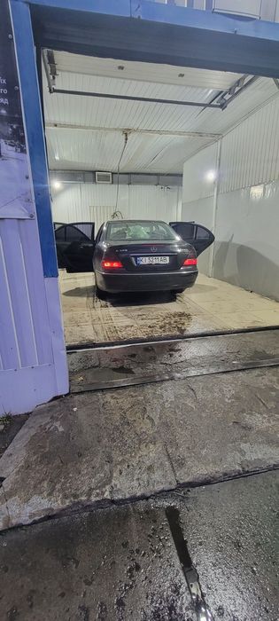 Мерседес Е320 полный привод