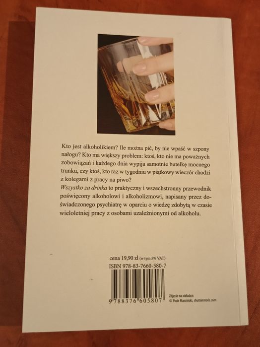 Wszystko za drinka - Tim Cantopher