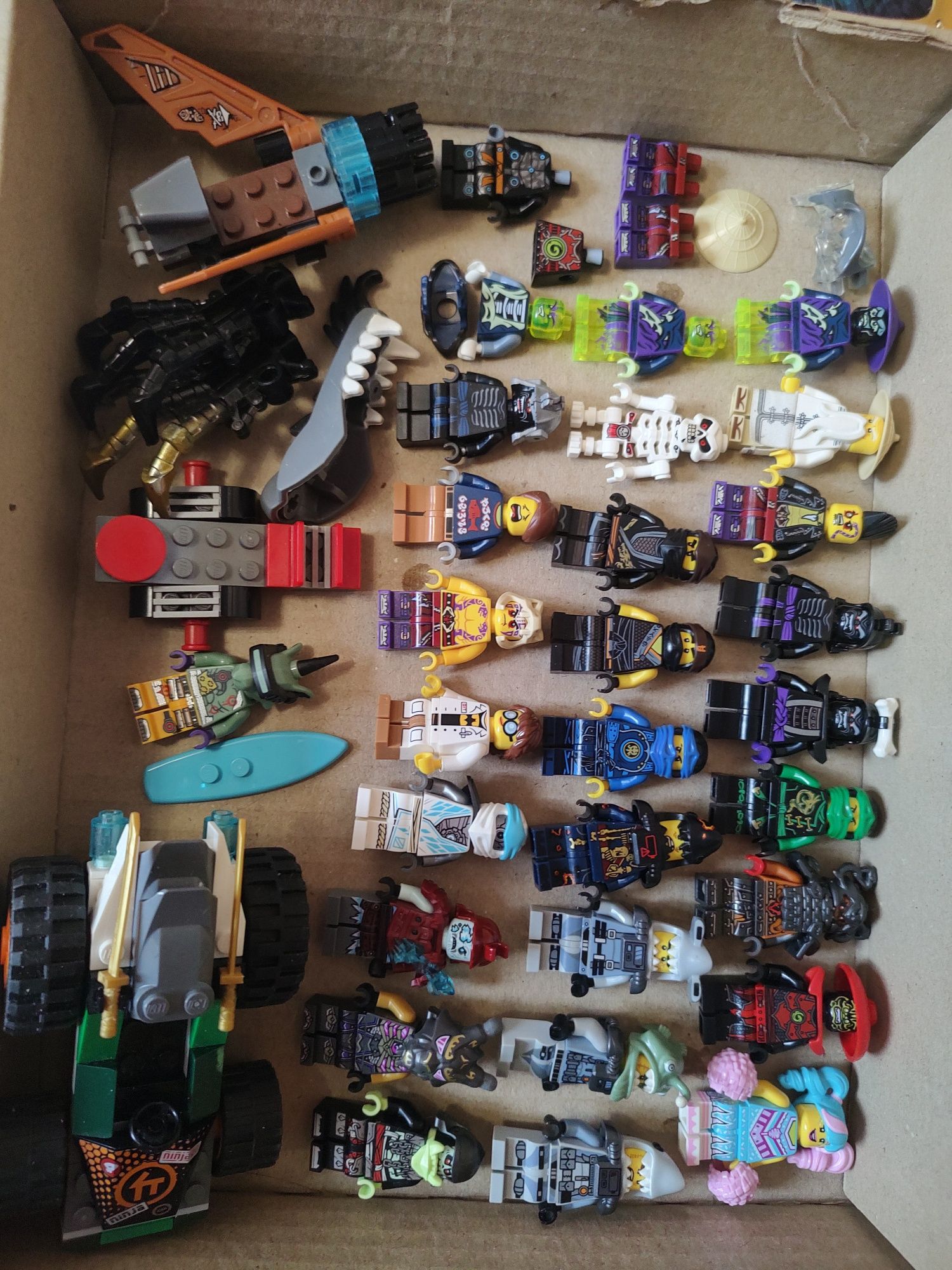 Лего Минифигурки Ниндзяго Lego Minifigures Ninjago: 150 грн ...