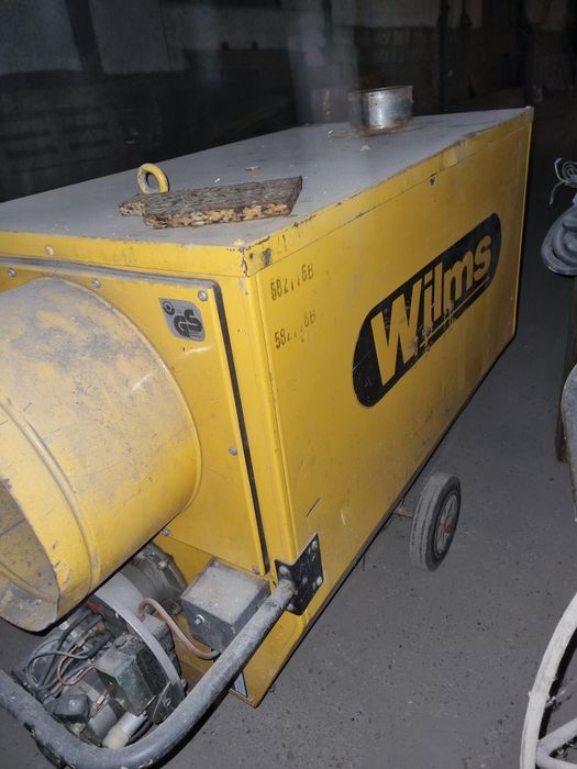Nagrzewnica  powietrza wilms 70 kw