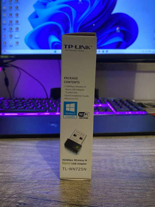 TP-Link Wireless N Nano USB Adapter64584281627393122