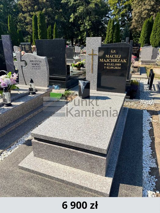 Nagrobki Granitowe – Kamieniarstwo – Punkt Kamienia