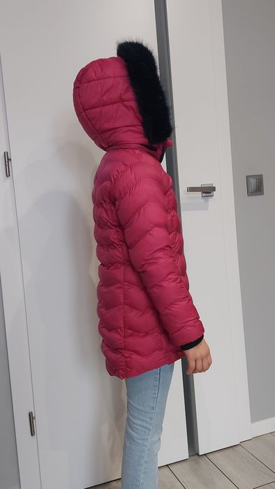 Kurtka zimowa dziewczęca 128