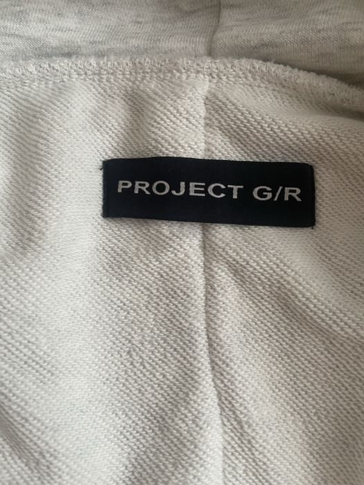 Худи Project G/R Army, archive style, oversize M
