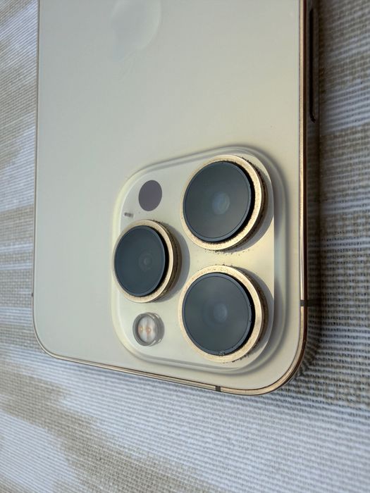 Używany Apple iPhone 13 Pro 128 GB srebrny, bateria 77%