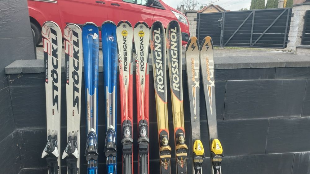 Narty 170 cm Atomic , Rossignol