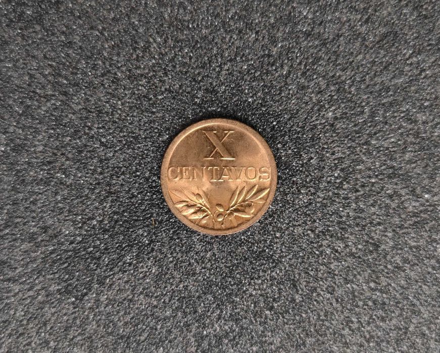 Moeda de X Centavos 1947 SOBERBA