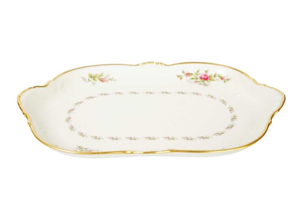 Rosenthal Sanssouci półmisek patera Moosrose