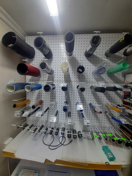 Услуги по гидравлике, ремонт РВД, гидроцилиндров.