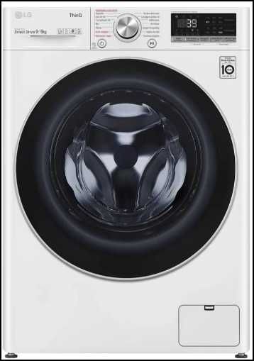 COMO NOVA - Máquina de Lavar e Secar Roupa LG 6/9 kg