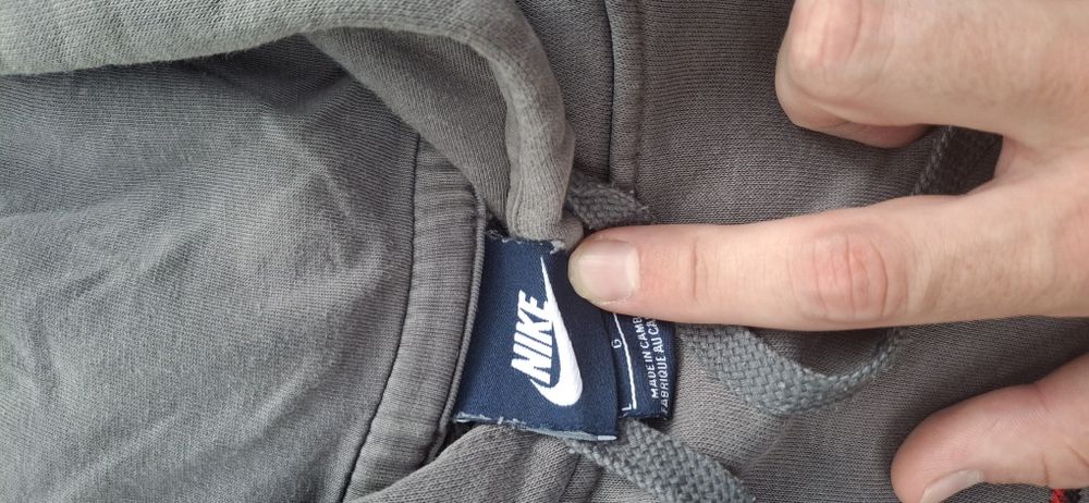 Чоловіче худі  Nike
