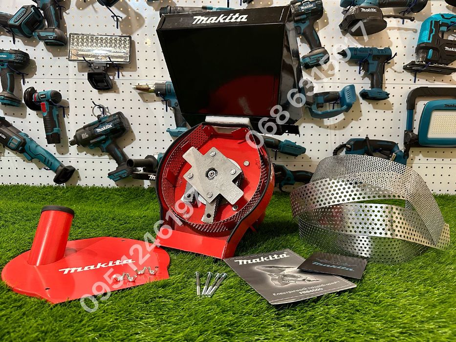 Зернодробилка электрическая Makita FBS4500 кормодробитель Макита 4.5 к