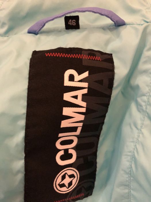 Kurtka puchowa Colmar, super stan i jakość