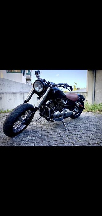 Yamaha Dragstar 650cc