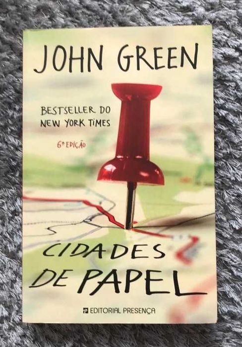 Cidades de Papel, de John Green