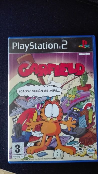 Jogo PlayStation 2 - Garfield