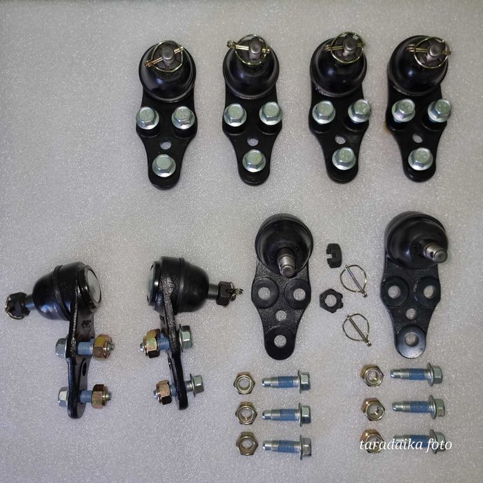 Шаровые опоры Lanos оригинал GM c крепежом в сборе