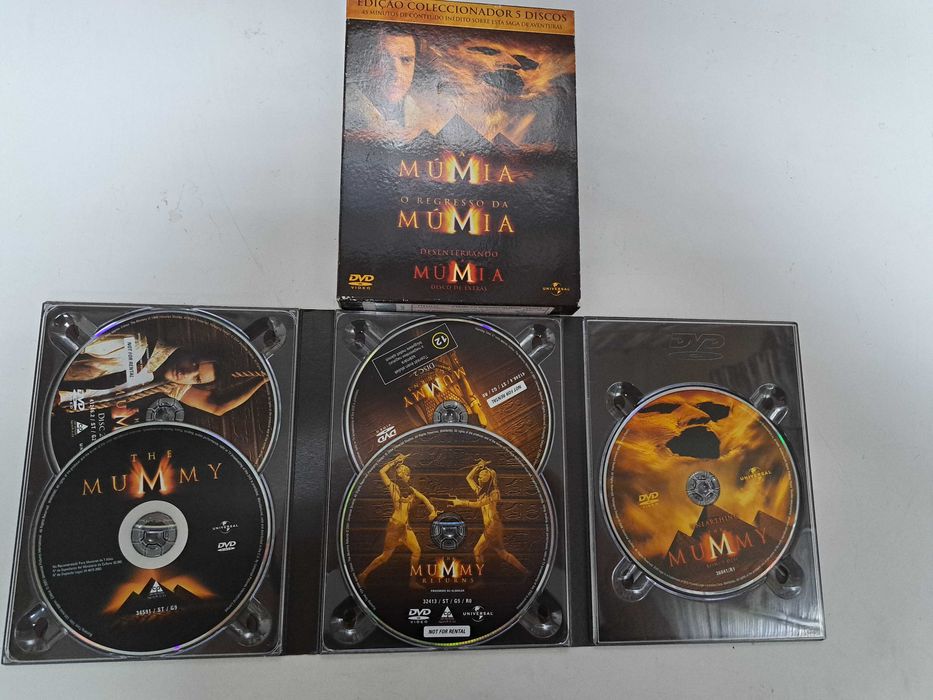 DVD Novas Coleções  Especiais