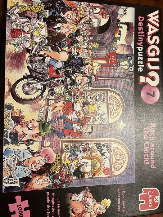 Puzzle wasgij destiny 7