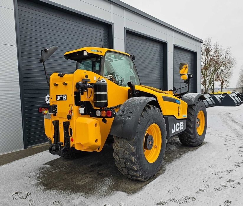 JCB 560-80 AGRI PRO 2987h Dualtech Pneumatyka Centralne smarowanie Ful