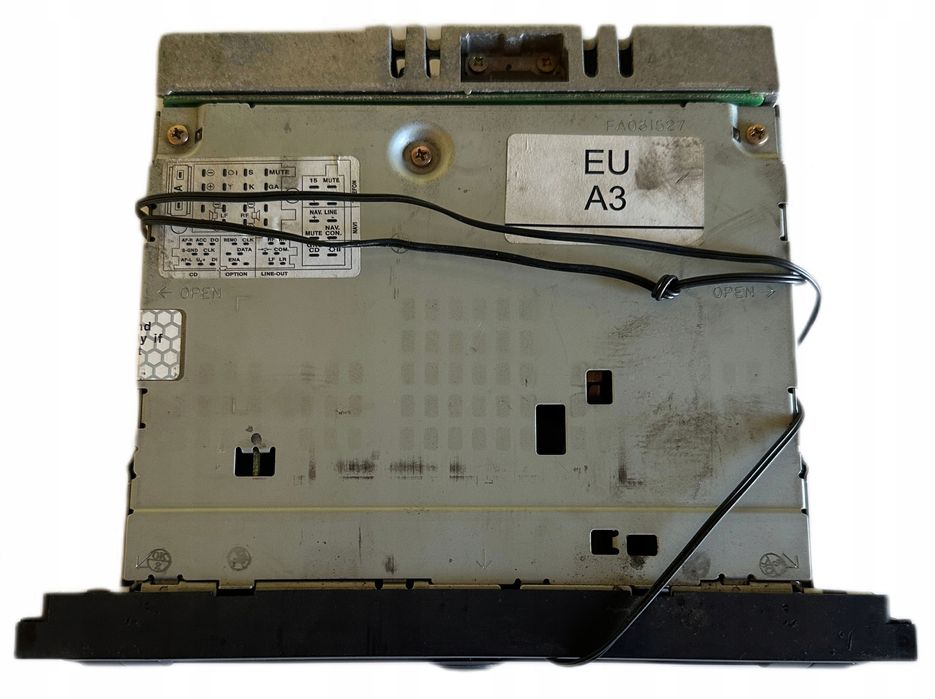 Fabryczne Radio Samochodowe Concert Audi A3 8L