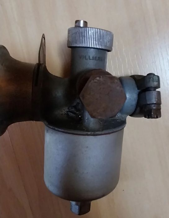 Carburador antigo Villiers MK11