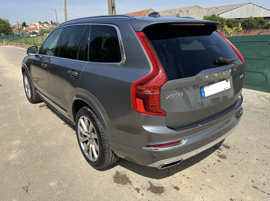 Volvo Xc90 D4 Inscription 2017 NACIONAL