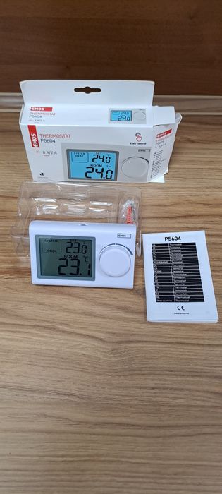 Sterownik ogrzewania lub klimatyzacji termostat