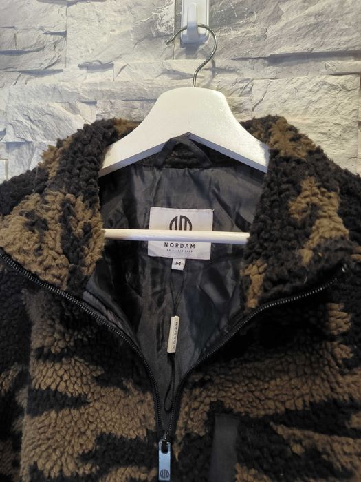 Bluza Polarowa Nordam Rozpinana Kurtka Camo
