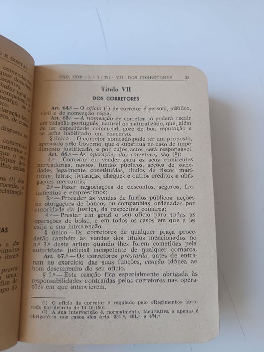 Legislação comercial portuguesa