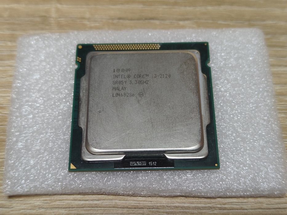 Процесор для ПК I3 2120 Socket 1155