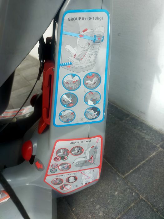 Fotelik samochodowy Espiro 0-25