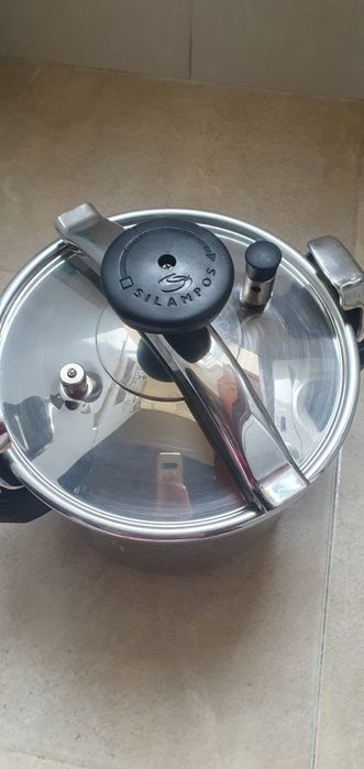 Panela de pressão Silampos