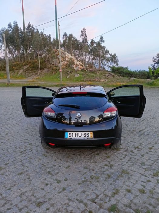 Renault Megane III Coupé 1.5 DCI