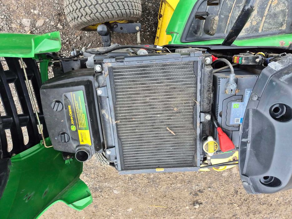 Kosiarka traktorek john deere x540
