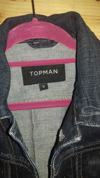 sprzedam kurtkę dżins