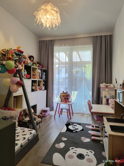 Dom bliźniak 75m² garaż w bryle działka 400m² taras 30m² blaszak 12m²