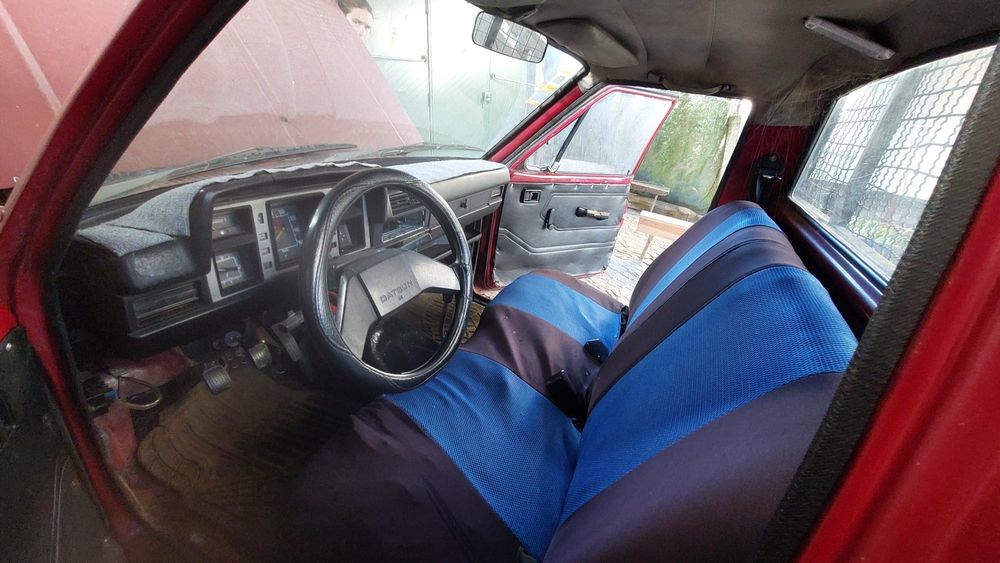 Carrinha datsun pick-up