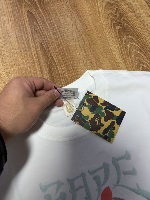 Футболка bape бейп M