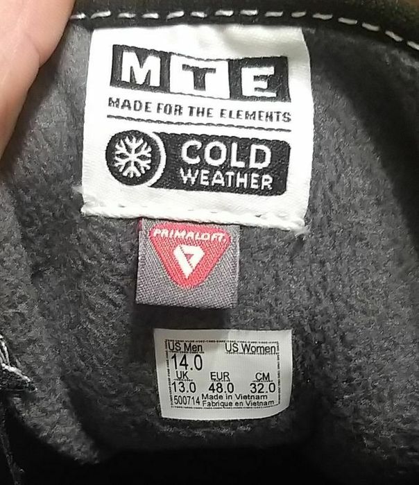 Високі кеди Vans Sk8-Hi MTE-1, 48р. на 30.5 см