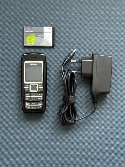 Nokia 1600 /Oryg. Ładowarka/Bateria 5 dni