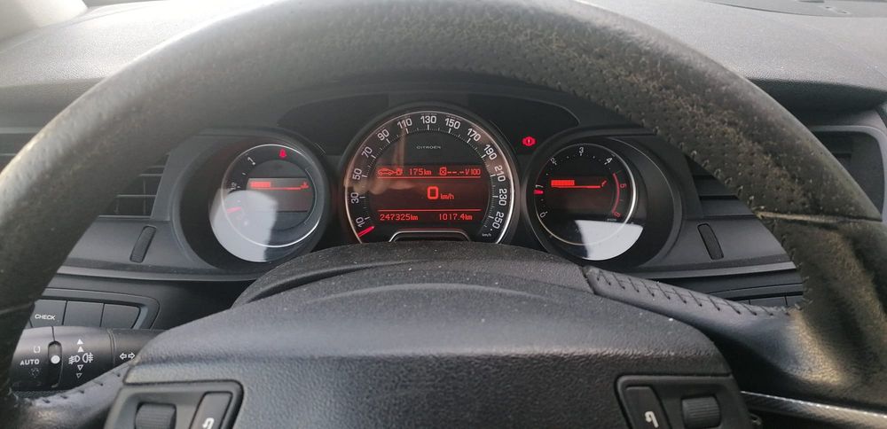 Citroën c5 1.6 tourer 2009