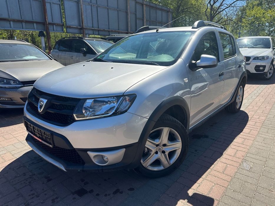 Dacia Sandero Stepway Klima Webasto 1 Właściciel Zadbana Opłacona.