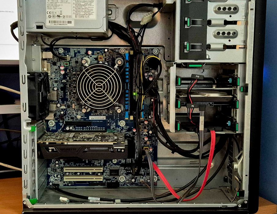 Komputer stacjonarny HP Z210 Workstation (stacja)
