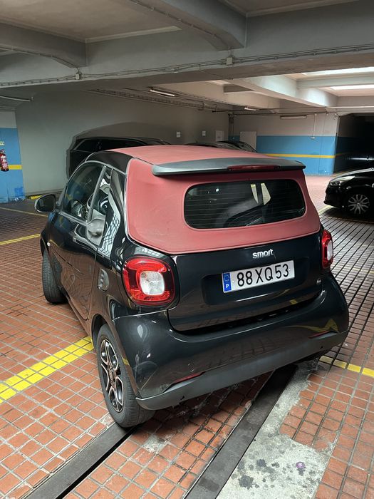Smart Fortwo Cabrio Passion